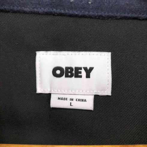 オベイ OBEY 24AW ENTRADA SHIRT JACKET メンズ L