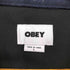オベイ OBEY 24AW ENTRADA SHIRT JACKET メンズ L