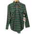 OLD SCHOOL SANFORIZED レギュラーカラー L/S チェック ネル シャツ メンズ 15-15 1/2