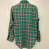 OLD SCHOOL SANFORIZED レギュラーカラー L/S チェック ネル シャツ メンズ 15-15 1/2