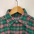 OLD SCHOOL SANFORIZED レギュラーカラー L/S チェック ネル シャツ メンズ 15-15 1/2