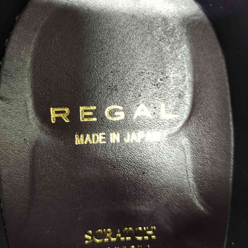 リーガル REGAL Scratch Tough Leather 内羽根式ドレスシューズ メンズ 31TR