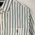 ラルフローレン RALPH LAUREN CLASSIC FIT ポニー刺繍 ボタンダウン ストライプ シャツ メンズ import:M