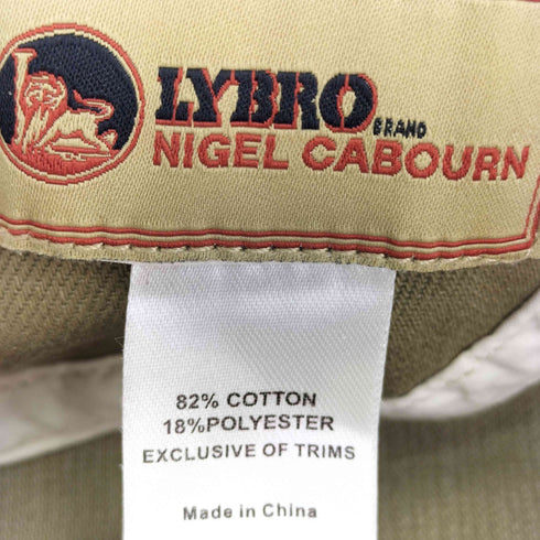 ナイジェルケーボン NIGEL CABOURN LYBRO 5 PANEL CAP メンズ