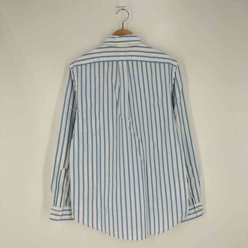 ラルフローレン RALPH LAUREN CLASSIC FIT ポニー刺繍 ボタンダウン ストライプ シャツ メンズ import:M