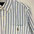 ラルフローレン RALPH LAUREN CLASSIC FIT ポニー刺繍 ボタンダウン ストライプ シャツ メンズ import:M