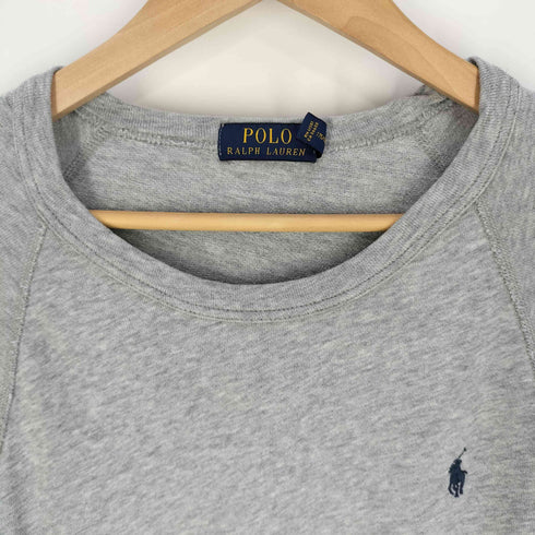 ポロラルフローレン POLO RALPH LAUREN ポニー刺繍 ラグラン クルーネックスウェット メンズ import:M
