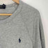 ポロラルフローレン POLO RALPH LAUREN ポニー刺繍 ラグラン クルーネックスウェット メンズ import:M