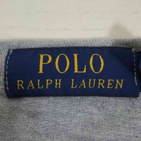 ポロラルフローレン POLO RALPH LAUREN ポニー刺繍 ラグラン クルーネックスウェット メンズ import:M