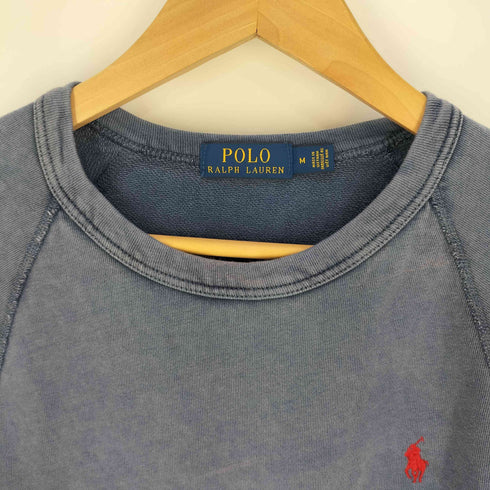 ポロラルフローレン POLO RALPH LAUREN ポニー刺繍 ラグラン クルーネックスウェット メンズ import:M