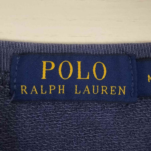 ポロラルフローレン POLO RALPH LAUREN ポニー刺繍 ラグラン クルーネックスウェット メンズ import:M