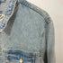 ザラ ZARA PRINTED DENIM JACKET プリンテッド デニム ジャケット メンズ import:L