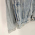 ザラ ZARA PRINTED DENIM JACKET プリンテッド デニム ジャケット メンズ import:L
