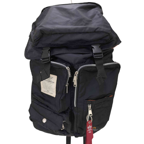 アルファインダストリーズ ALPHA INDUSTRIES MA-1 BackPack フライト バックパック リュック メンズ