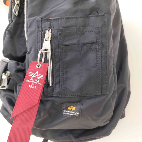 アルファインダストリーズ ALPHA INDUSTRIES MA-1 BackPack フライト バックパック リュック メンズ
