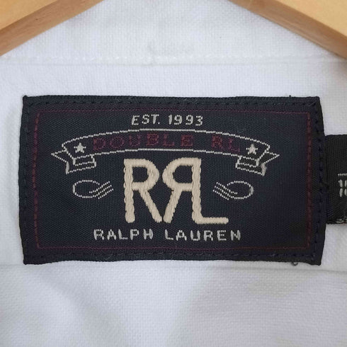 ダブルアールエルラルフローレン RRL RALPH LAUREN ポケット付き ボタンダウンシャツ メンズ import:L