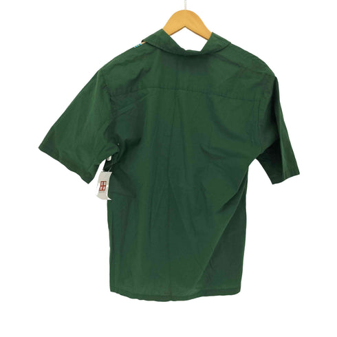 GQ フロントライン 開襟 S/S シャツ メンズ import:L