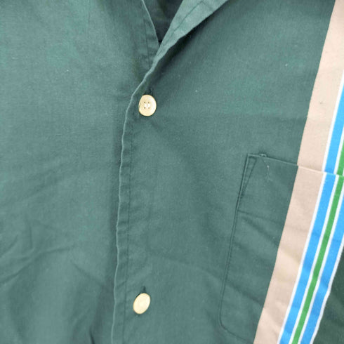 GQ フロントライン 開襟 S/S シャツ メンズ import:L