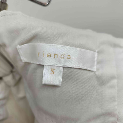 リエンダ rienda ハイウエストトレンチフレアSK レディース JPN:S