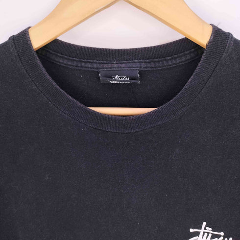 ステューシー Stussy メキシコ製 両面プリント クルーネックTシャツ メンズ import:M
