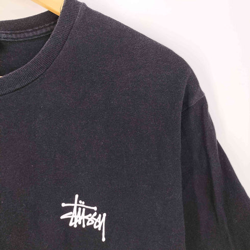 ステューシー Stussy メキシコ製 両面プリント クルーネックTシャツ メンズ import:M