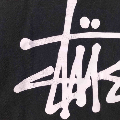 ステューシー Stussy メキシコ製 両面プリント クルーネックTシャツ メンズ import:M