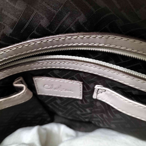 コールハーン COLE HAAN レザー編み込み ショルダーバッグ レディース