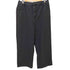 プニュズ PUNYUS 22AW デニムバギーパンツ ブラック デニム ワイド パンツ ユニセックス メンズ JPN:3