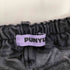 プニュズ PUNYUS 22AW デニムバギーパンツ ブラック デニム ワイド パンツ ユニセックス メンズ JPN:3