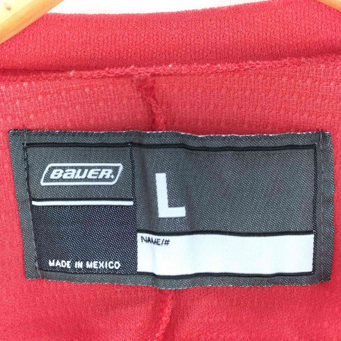 Bauer ホッケーゲームシャツ メンズ import:L