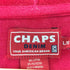 チャップスデニム CHAPS Denim ロゴ刺繍 ジップアップパーカー メンズ import:L