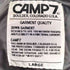 キャンプセブン CAMP7 ナイロン ダウンべスト メンズ import:L