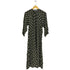 ザラ ZARA バンドカラー ハーフボタン シャツワンピース レディース import:XS