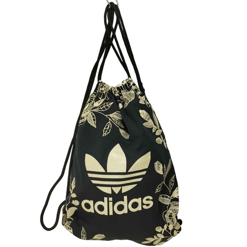 アディダスオリジナルス adidas Originals フラワー プリント トレフォイル ロゴ プリント ナップサック レディース