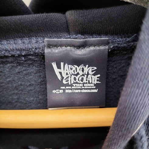 ハードコアチョコレート HARDCORE CHOCOLATE 特撮グラフィック ZIPパーカ メンズ JPN:M