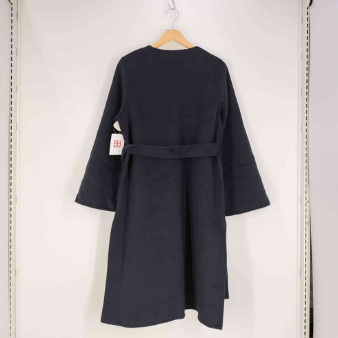 ユニクロシー UNIQLO:C ダブルフェイスラップコート レディース import:L