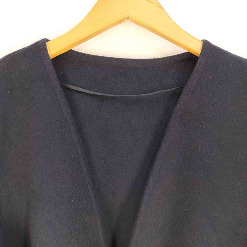 ユニクロシー UNIQLO:C ダブルフェイスラップコート レディース import:L