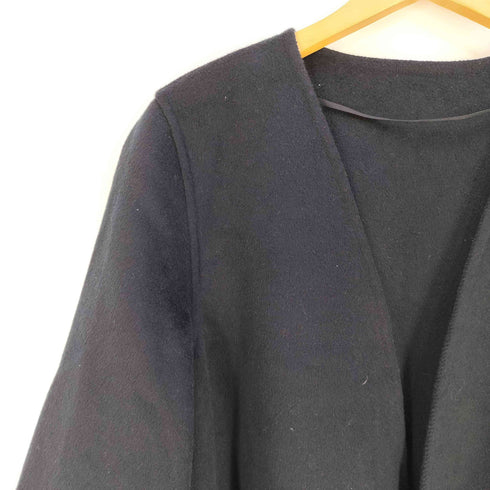 ユニクロシー UNIQLO:C ダブルフェイスラップコート レディース import:L