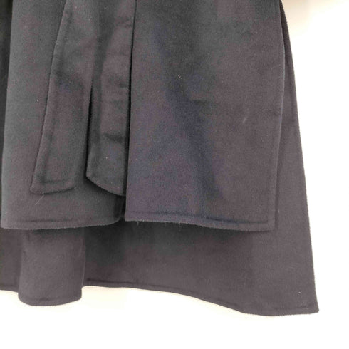 ユニクロシー UNIQLO:C ダブルフェイスラップコート レディース import:L