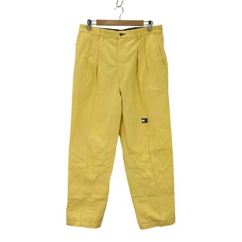 トミーヒルフィガー TOMMY HILFIGER 2タック チノパンツ メンズ 36×36
