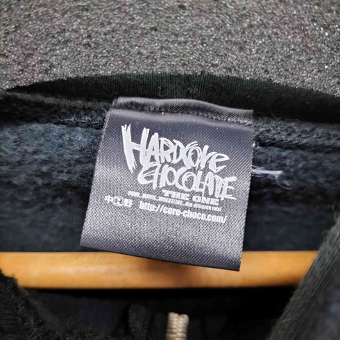 ハードコアチョコレート HARDCORE CHOCOLATE ムービーデザイン ZIPパーカー メンズ JPN:M