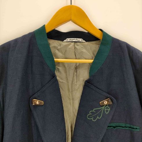 アンジェロリトリコ angelo litrico 80-90s 刺繍デザインジャケット メンズ 52