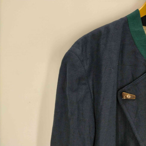 アンジェロリトリコ angelo litrico 80-90s 刺繍デザインジャケット メンズ 52