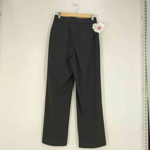 ユニクロ UNIQLO タックワイドパンツ レディース JPN:M