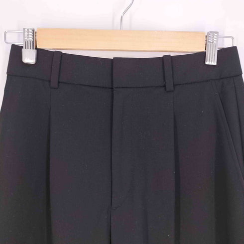 ユニクロ UNIQLO タックワイドパンツ レディース JPN:M