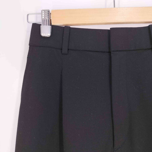ユニクロ UNIQLO タックワイドパンツ レディース JPN:M