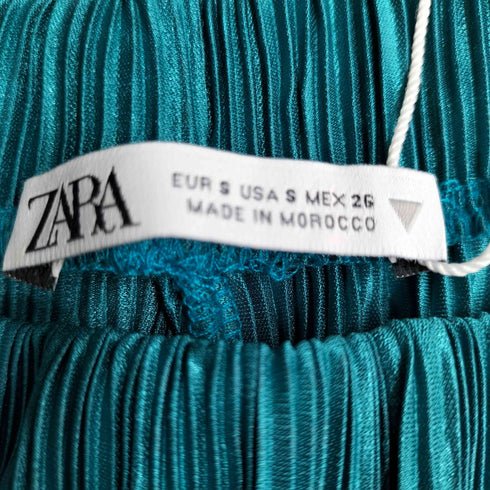 ザラ ZARA プリーツパンツ レディース JPN:S