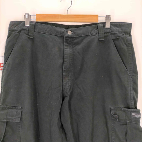 ラングラー Wrangler ニカラグア製 コットンカーゴパンツ メンズ 38×30