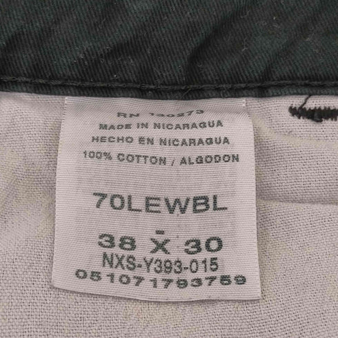 ラングラー Wrangler ニカラグア製 コットンカーゴパンツ メンズ 38×30