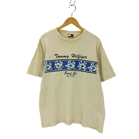 トミーヒルフィガー TOMMY HILFIGER フロントプリントTシャツ メンズ